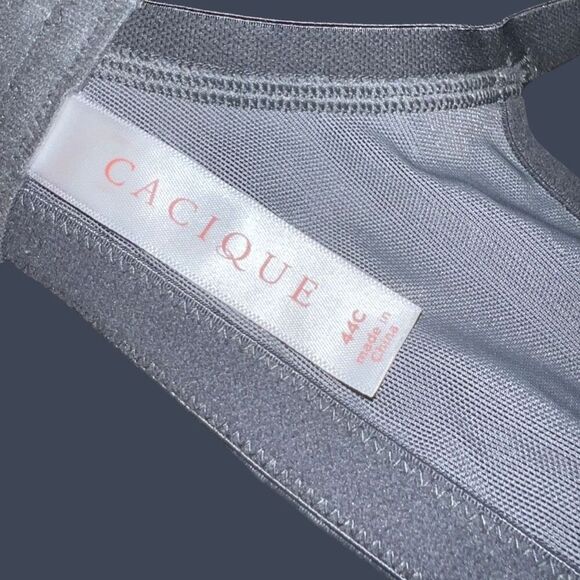 Plus Size Cacique Wired Lightly Padded Bra Size 44C - Picture 4 of 5